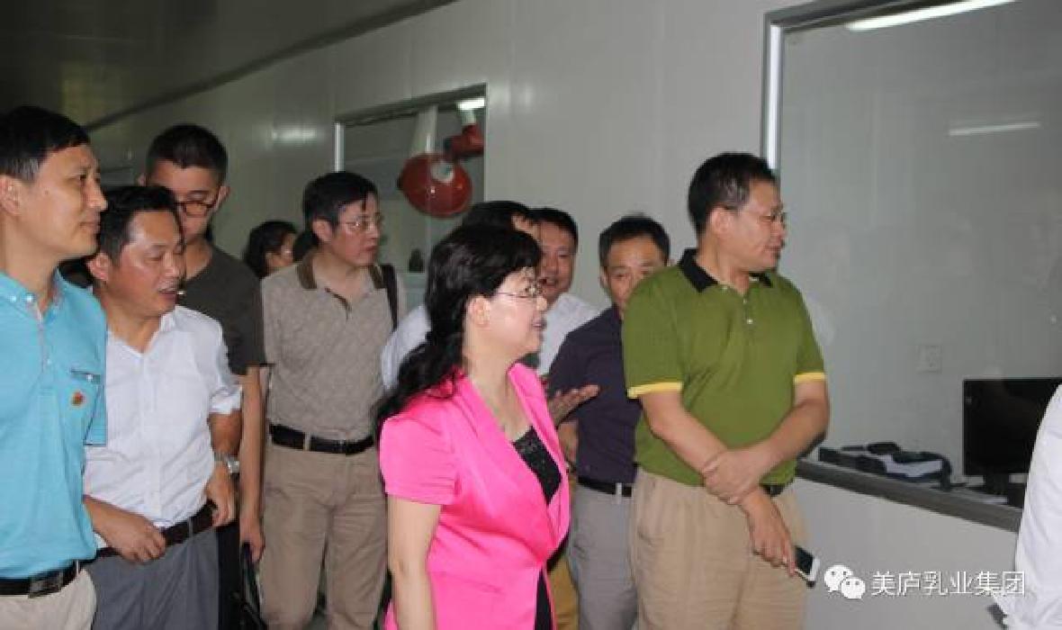 省人大代表、行业专家齐聚立博 探寻立博食品安全成功经验